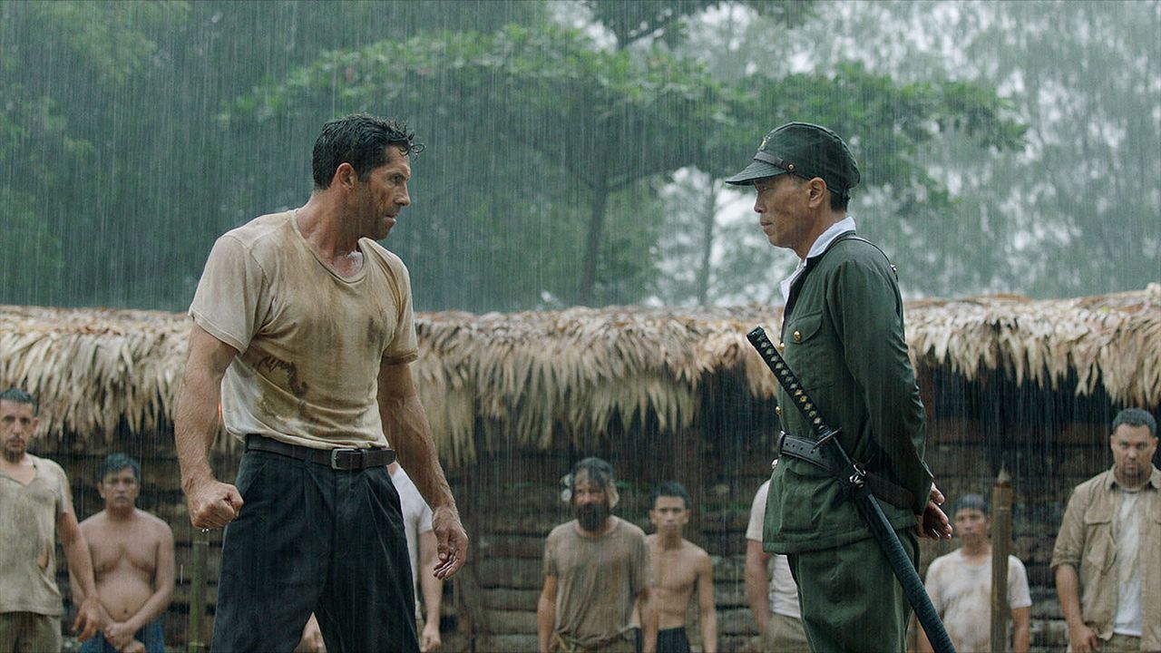 Prisoner Of War : Photo Scott Adkins, Peter Shinkoda