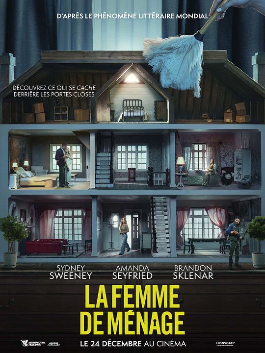 La Femme de ménage : Affiche