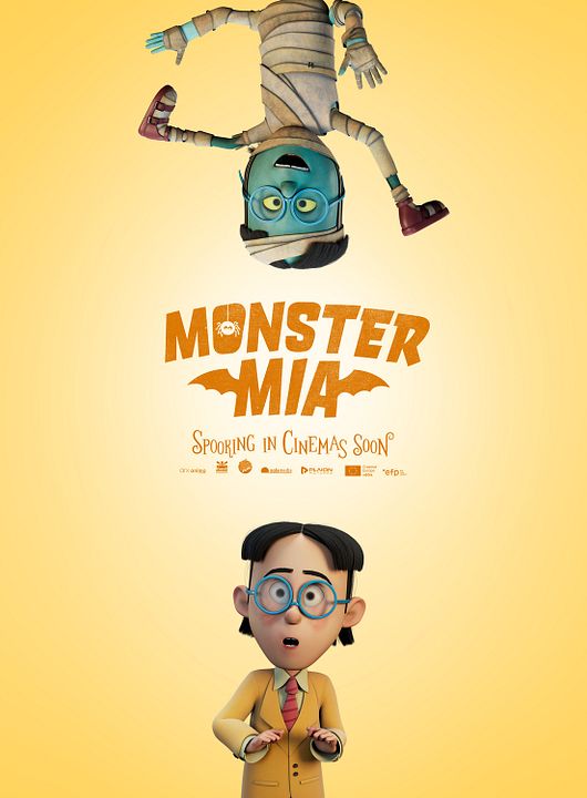 Monster Mia : Affiche