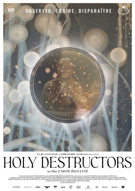 Holy Destructors : Affiche