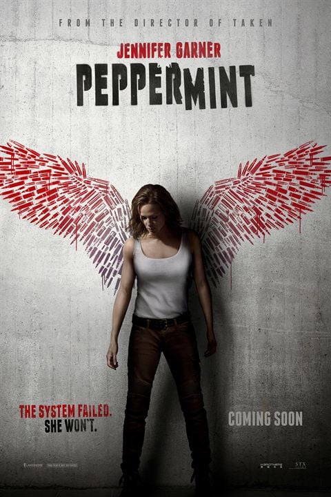 Peppermint : Affiche