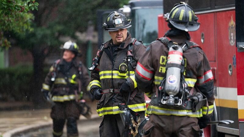 Chicago Fire : Photo Joe Minoso