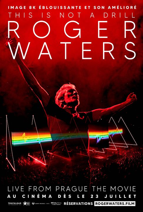 Roger Waters This is not a drill - Le concert de Prague (2025)   : Affiche