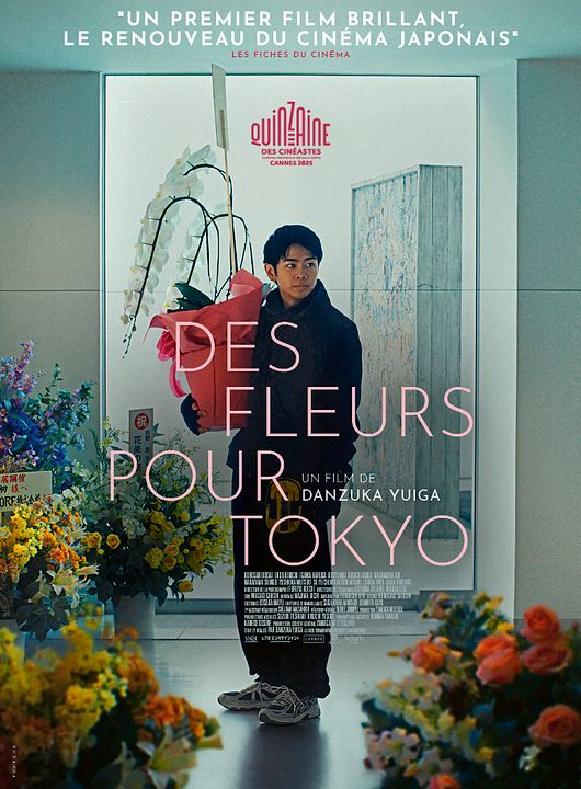 Des Fleurs pour Tokyo : Affiche