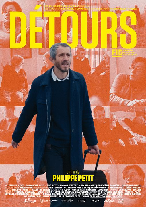Détours : Affiche