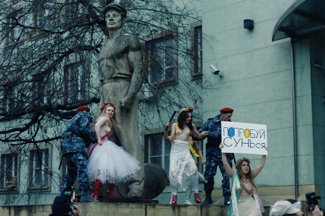 Oxana : Photo Albina Korzh, Maryna Koshkina