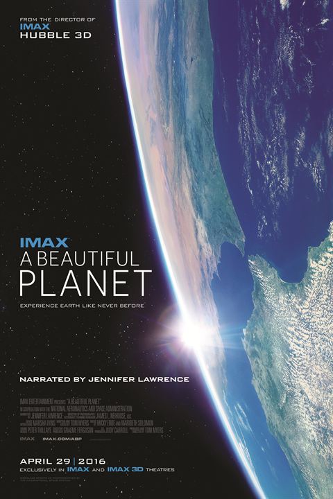 A Beautiful Planet : Affiche