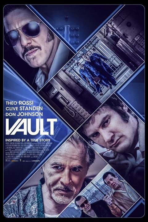 Vault - Casse contre la mafia : Affiche