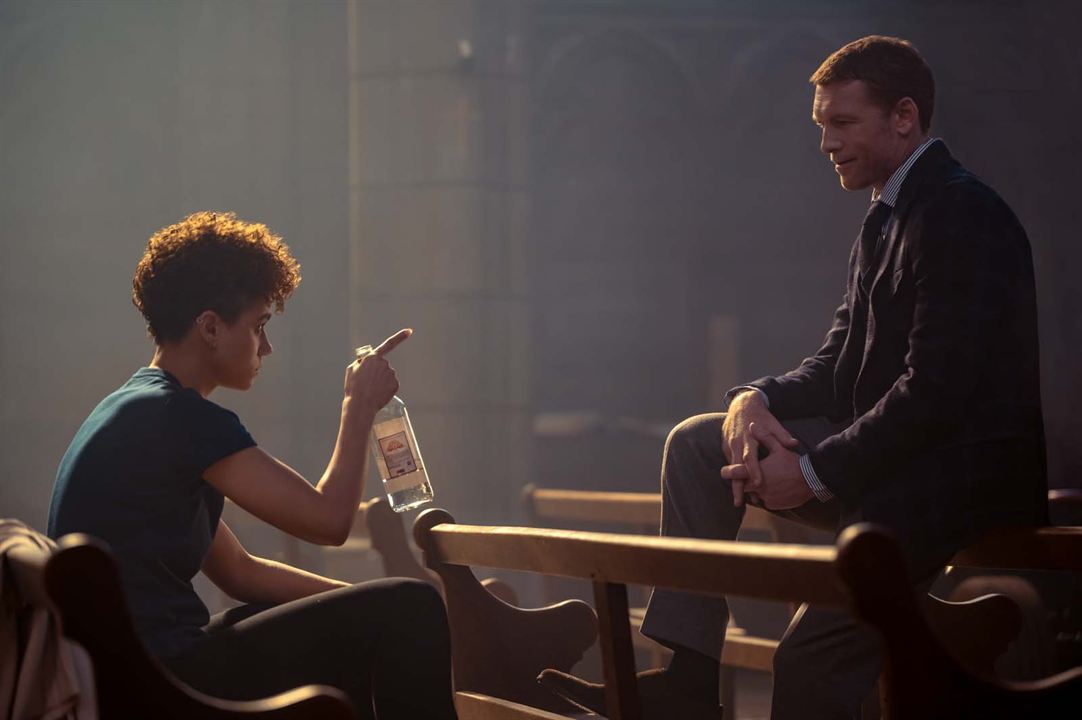 The Killer : Photo Nathalie Emmanuel, Sam Worthington