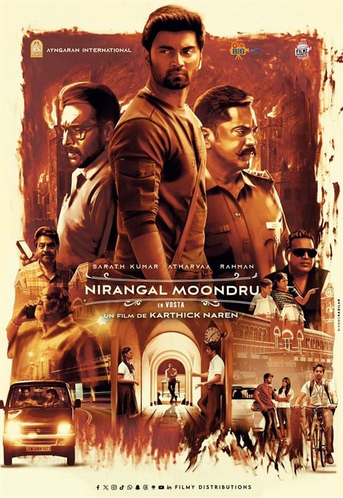 Nirangal Moondru : Affiche