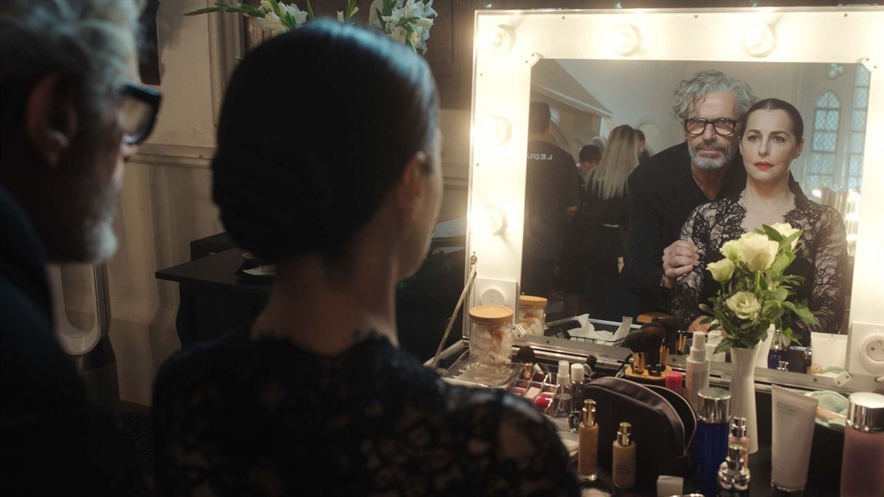 Photo Lambert Wilson, Amira Casar