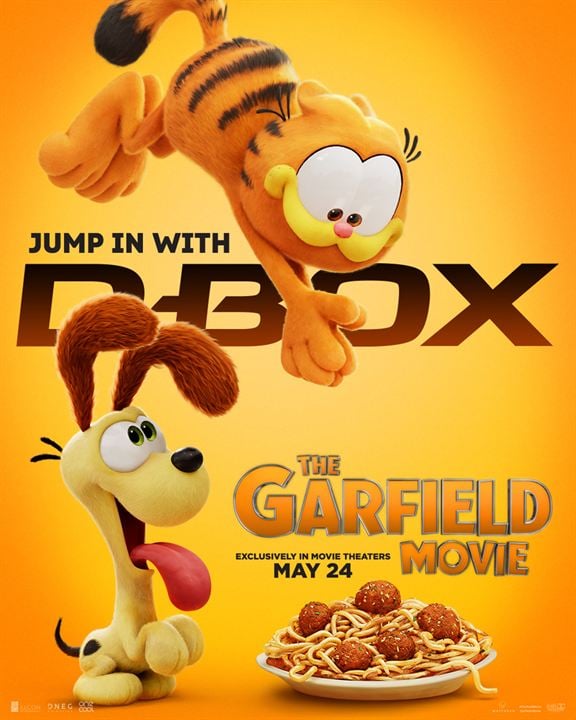 Garfield : Héros malgré lui : Affiche