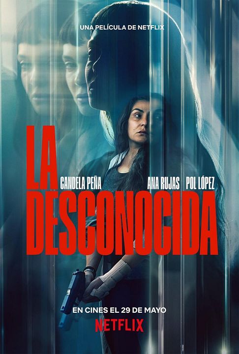 L'Inconnue du port : Affiche