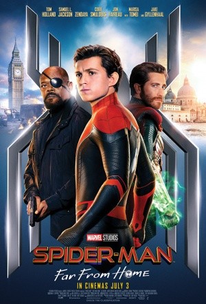 Spider-Man: Far From Home : Affiche