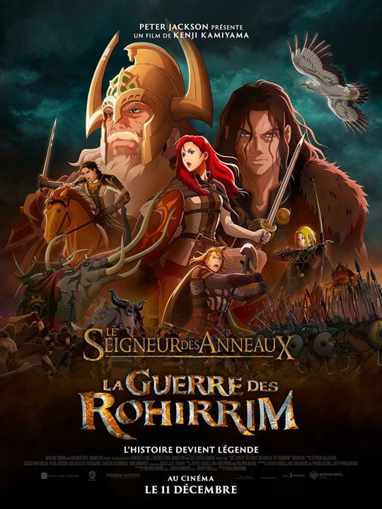 Le Seigneur des Anneaux : La Guerre des Rohirrim : Affiche