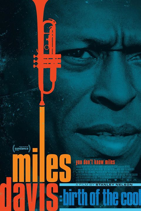 Miles Davis : Birth of the Cool : Affiche