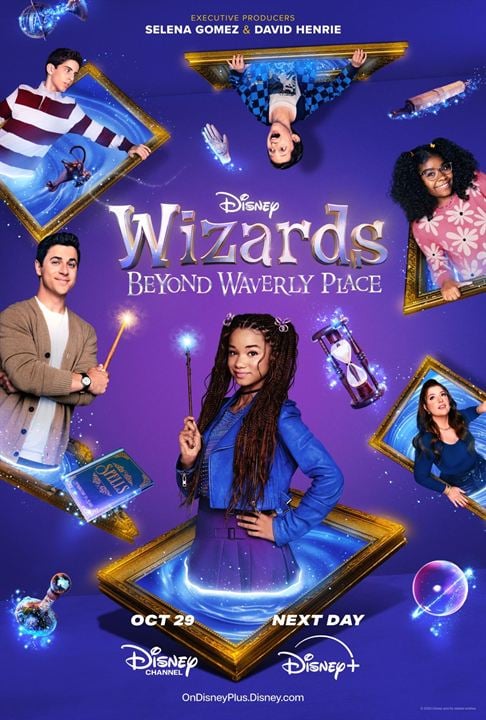 Waverly Place : les nouveaux sorciers : Affiche