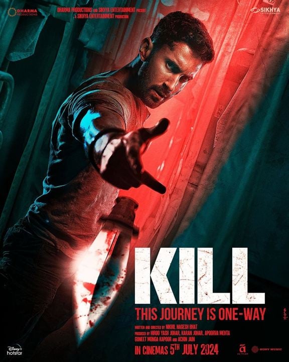 Kill : Affiche