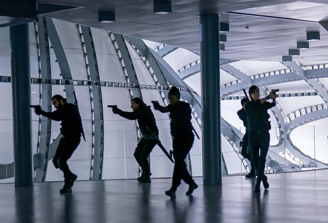 The Old Guard 2 : Photo Henry Golding, Charlize Theron, Luca Marinelli, Marwan Kenzari, KiKi Layne