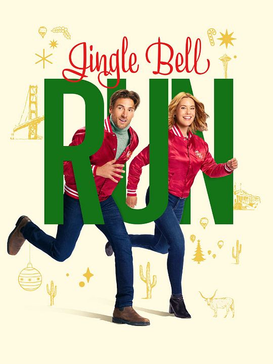 La Grande Course de Noël : Affiche