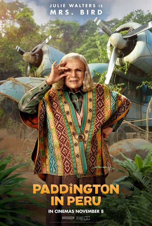 Paddington au Pérou : Affiche