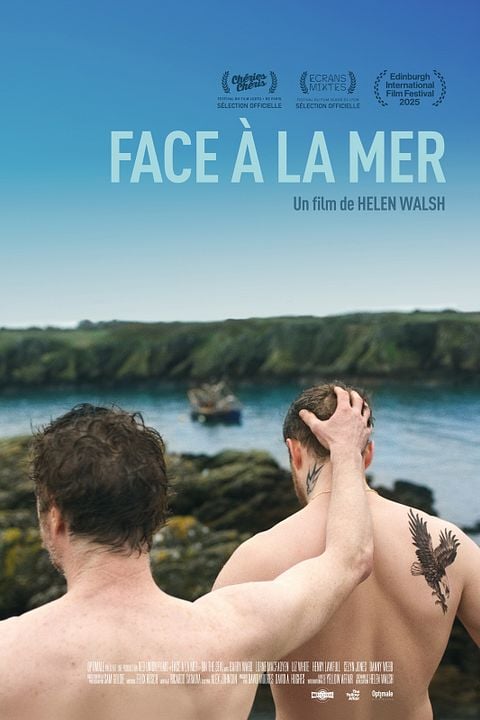 Face à la mer : Affiche