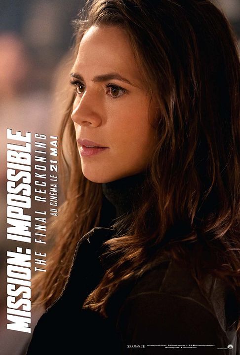 Mission : Impossible – The Final Reckoning : Affiche