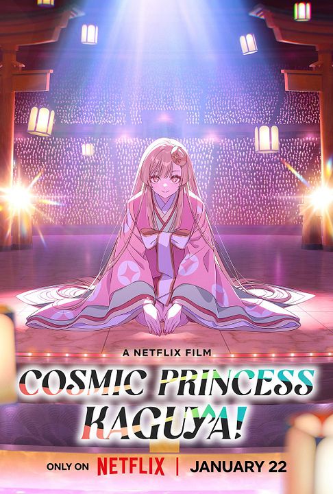 Kaguya, princesse cosmique : Affiche