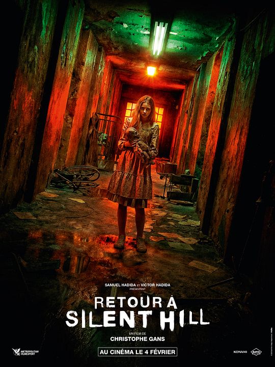 Retour à Silent Hill  : Affiche
