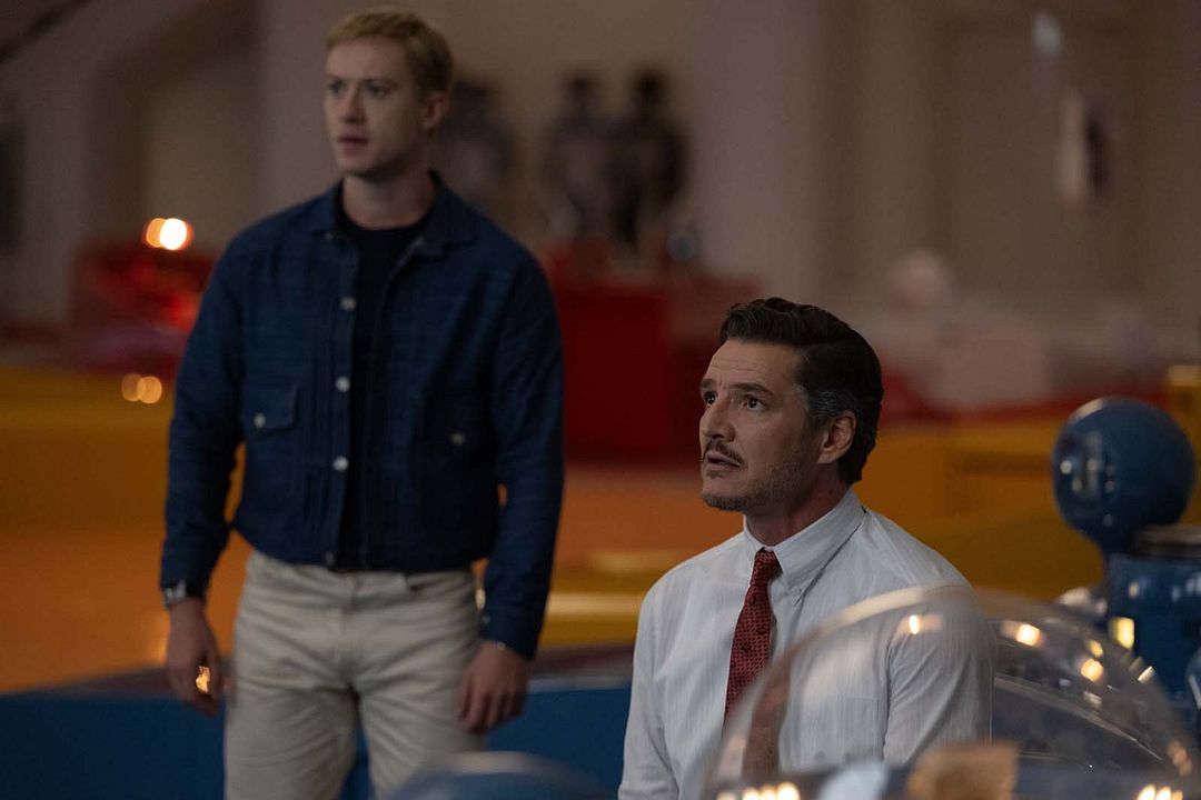 Les 4 Fantastiques : Premiers pas : Photo Pedro Pascal, Joseph Quinn