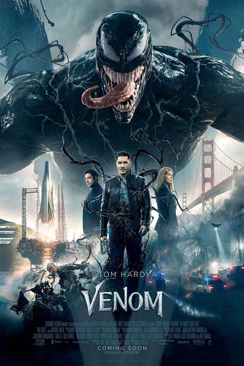Venom : Affiche