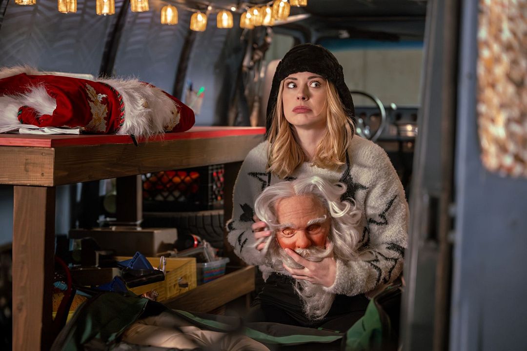 My Secret Santa : Photo Alexandra Breckenridge