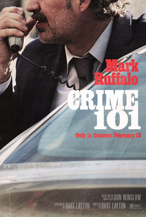 Crime 101 : Affiche