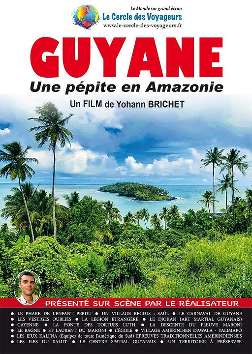 ALTAÏR conférences - Guyane une pépite en Amazonie : Affiche
