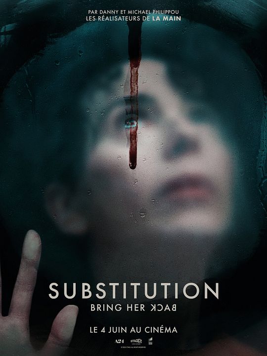 Substitution - Bring Her Back : Affiche