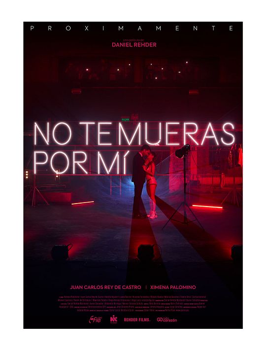No te mueras por mí : Affiche