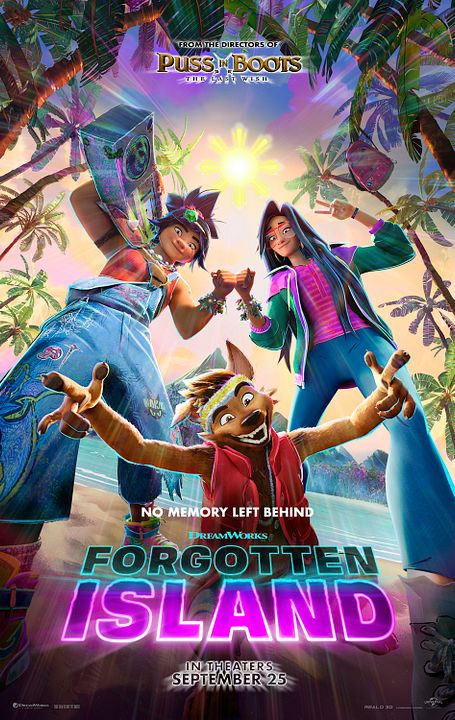 L'île des souvenirs : Affiche