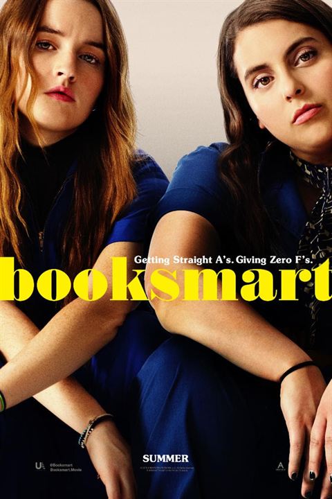 Booksmart : Affiche