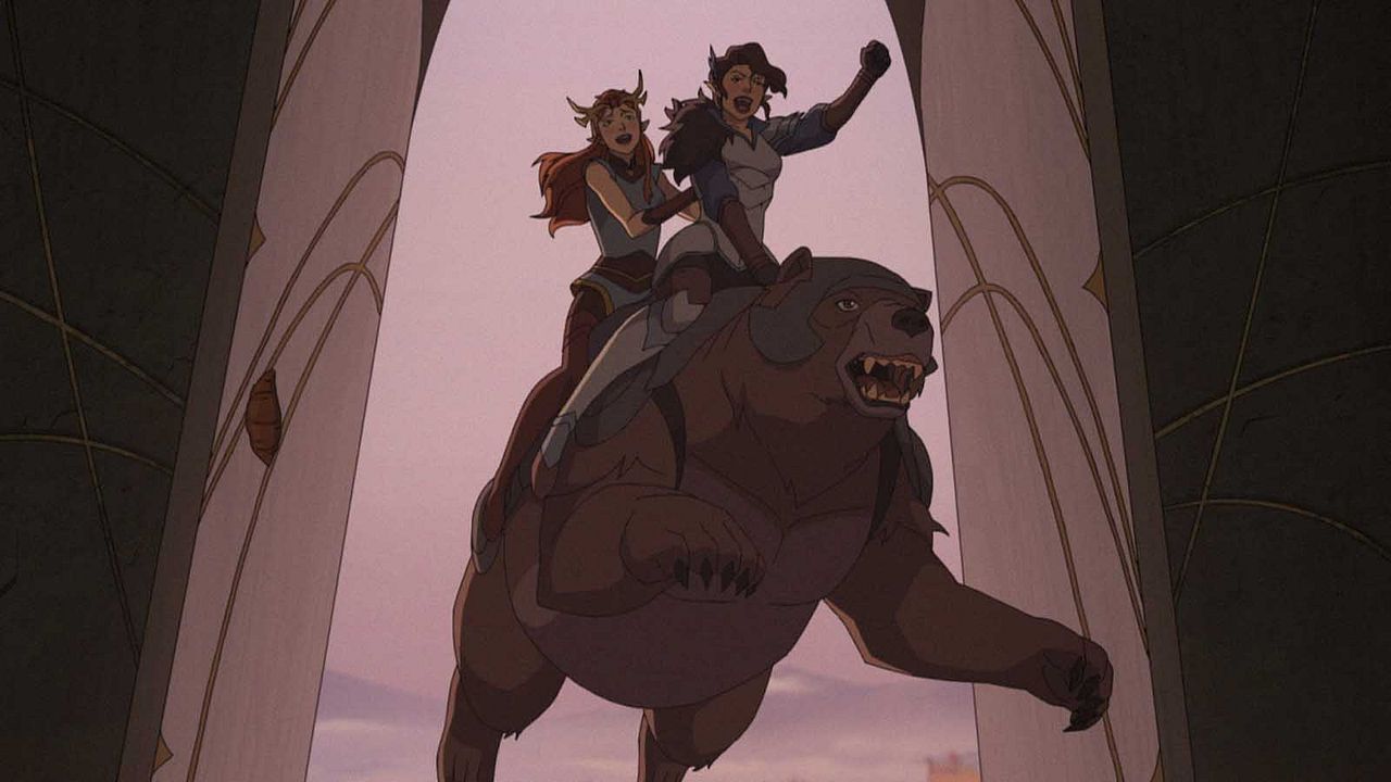 La légende de Vox Machina : Photo
