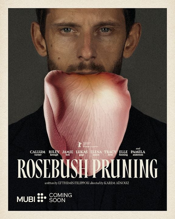 Rosebush Pruning : Affiche