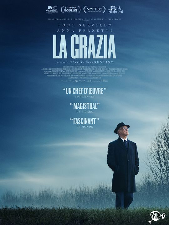 La Grazia : Affiche