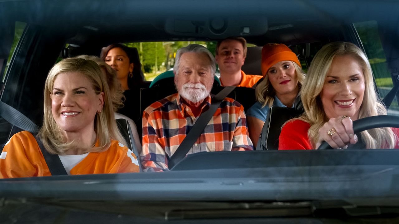 Photo Graham Rogers, Kristen Johnston, Hannah Pilkes, Leanne Morgan, Blake Clark, Annie Gonzalez (II)