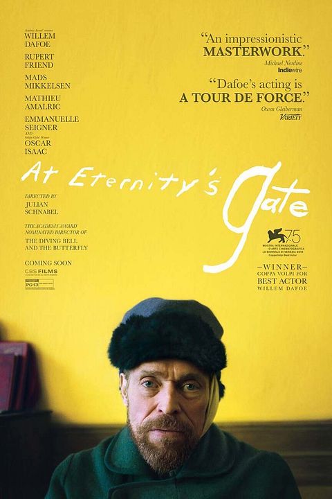 At Eternity's Gate : Affiche