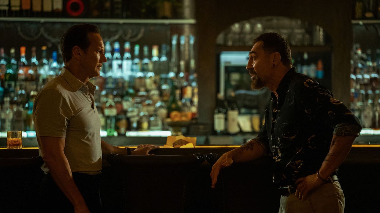 Photo Javier Bardem, Patrick Wilson