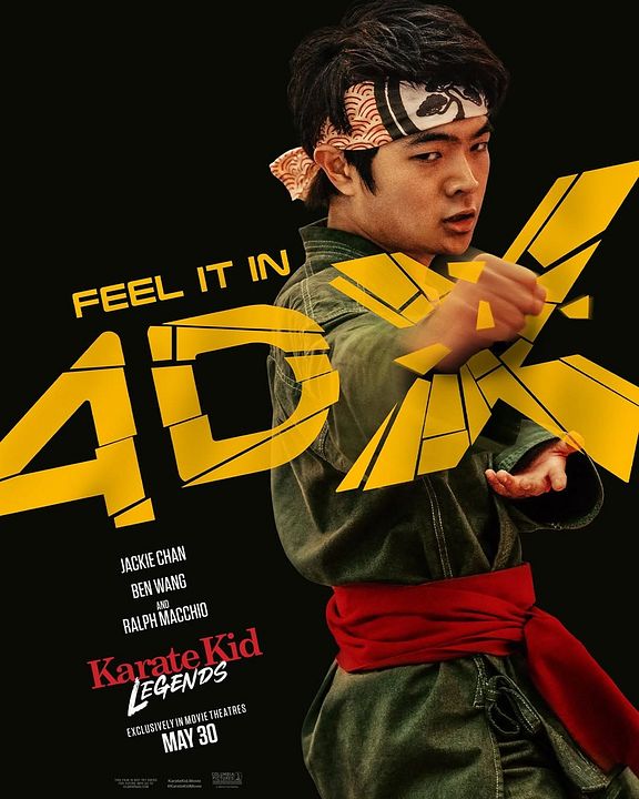 Karate Kid: Legends : Affiche