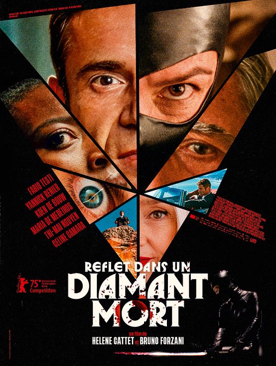 Reflet Dans Un Diamant Mort : Affiche