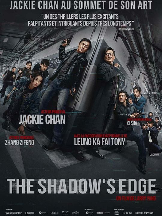 The Shadow’s Edge : Affiche