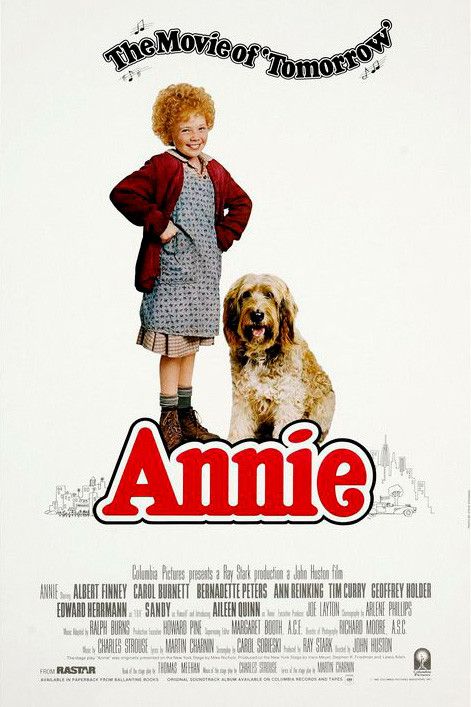 Annie : Affiche