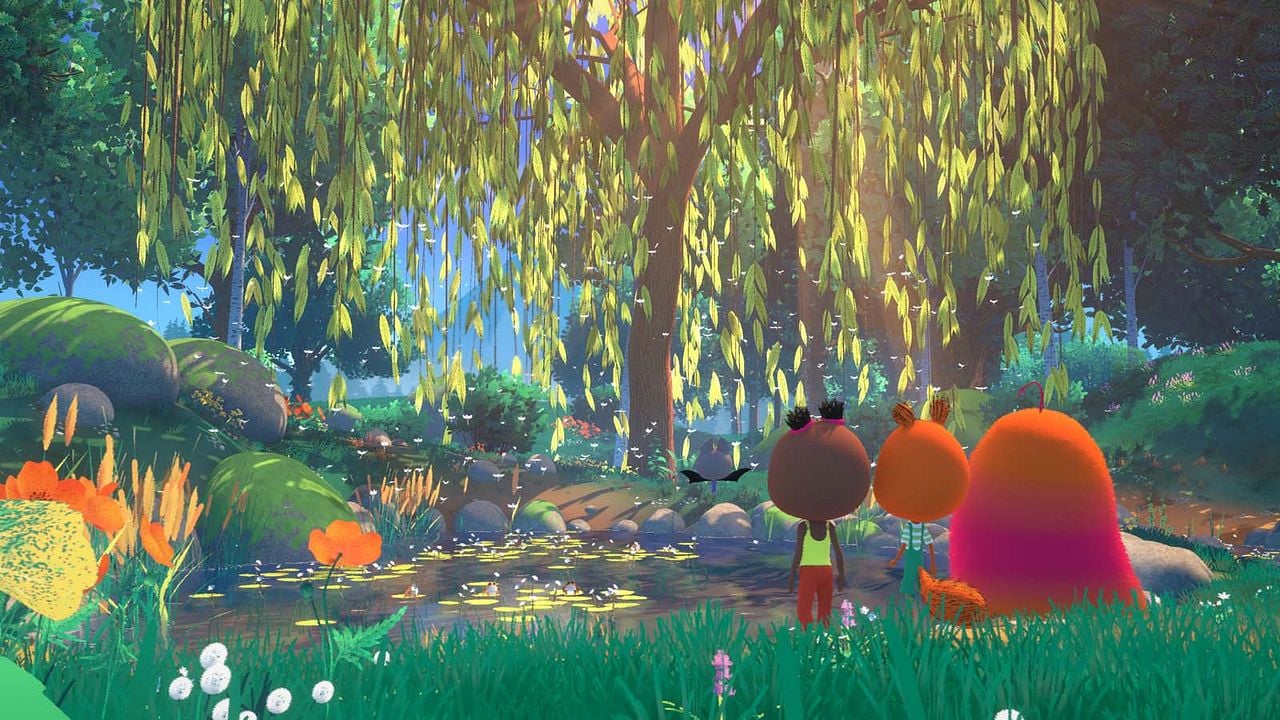 Edmond et Lucy - La Forêt, c'est l'aventure : Photo