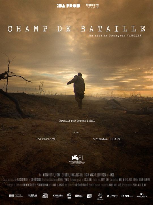 Champ de bataille : Affiche